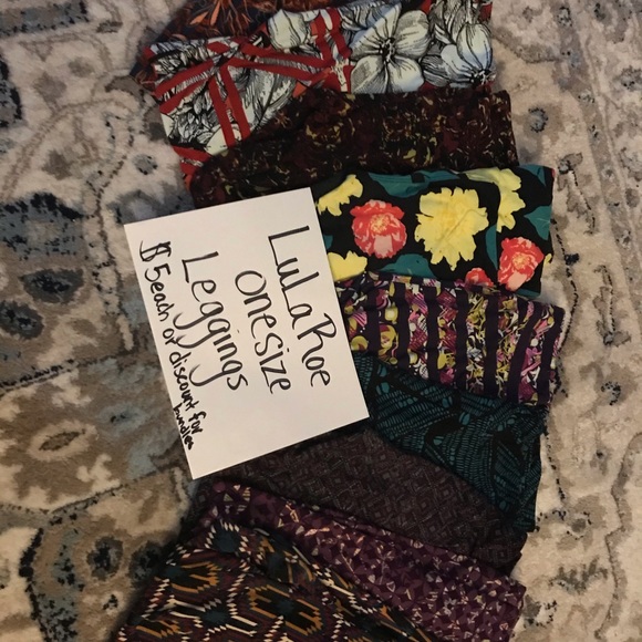 Women’s Lula Roe leggings one size - Picture 1 of 8